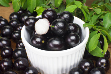 Jabuticabas no Ramekin