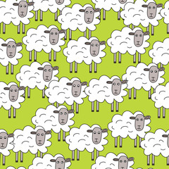 Fototapeta premium Seamless pattern