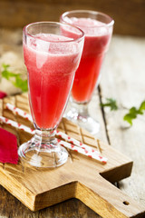 Watermelon drink