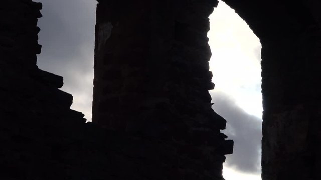 Kollenburg, Collenburg, Mittelalterliche H&ouml;henburg, Zeitraffer, 4K
