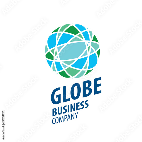 "Earth logo template. Globe sign" Stock image and royalty-free vector