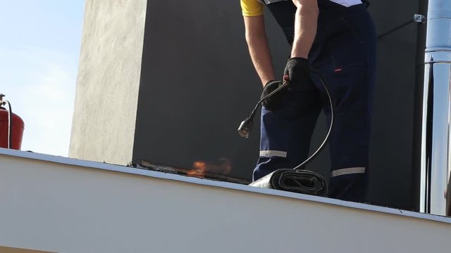 builde whith fire warmer.waterproofing industry