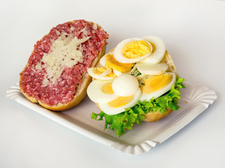 Belegte brötchen