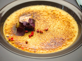 Crème brûlée