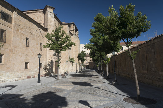 Salamanca (Spain): Convento de la Anunciacion, historic church