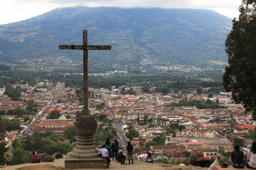 Cerro de la Cruz cross of Antigua Guatemala