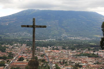 Cerro de la Cruz cross of Antigua Guatemala