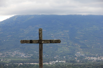 Cerro de la Cruz cross of Antigua Guatemala