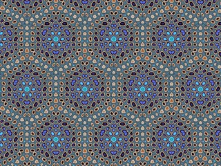 Abstract geometrical background