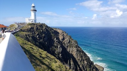 Fototapeta na wymiar Cape Byron Lighthouse, Byron Bay, Nouvelle Galles Du Sud, Australie