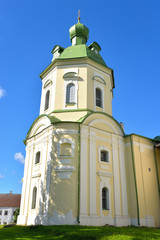 Fototapeta na wymiar Church in Kirillo-Belozersky monastery.