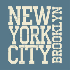 new york t-shirt