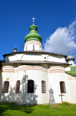 Church in Kirillo-Belozersky monastery.