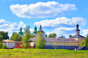 Kirillo-Belozersky monastery by day.