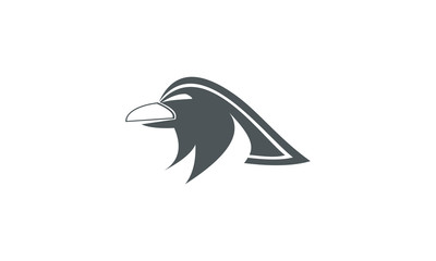 bird face vector