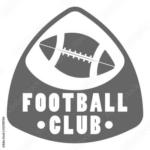 "American football logo design" Stockfotos und lizenzfreie Vektoren auf