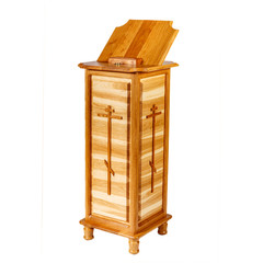 The donation box on white background.