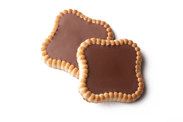 TARTELETTE / BISCUIT AU CHOCOLAT