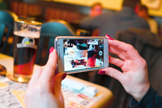 Fotografare  Una Birra con uno Smartphone