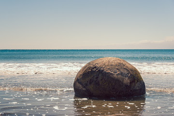 Moeraki Boulder, New Zealand © Phillip H-B