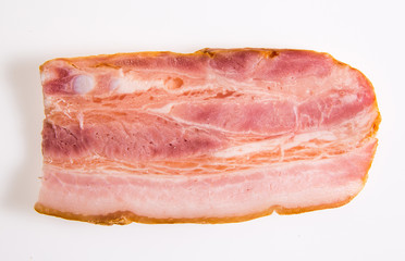 A piece of meat. Texture.