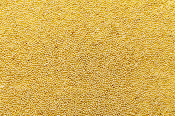 Millet. Texture.