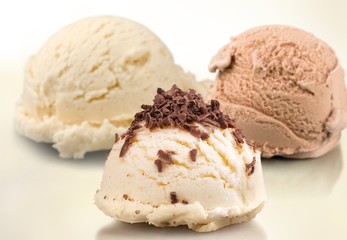 Ice cream.