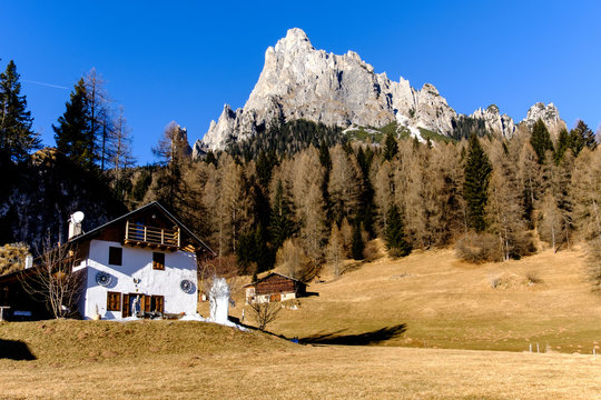 Trentino, Val Canali