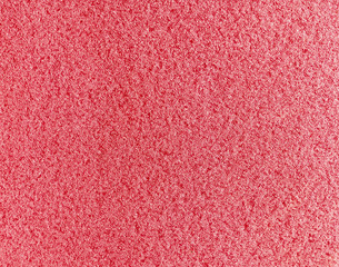 Fototapeta premium Red foam. Texture
