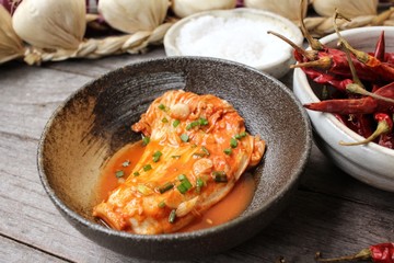 Kimchi korean food
