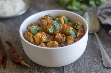 Pork curry