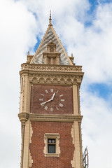Brick Clock Tower in San Francisco