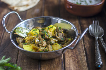 Goan lamb vindaloo