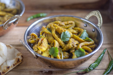 Squid curry