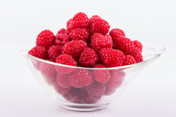 Fototapeta na wymiar raspberries