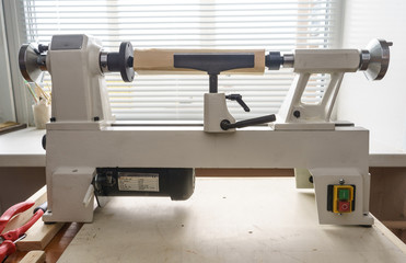 Mini Woodworking Lathe