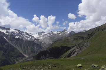 Fototapeta na wymiar landscape of caucasus