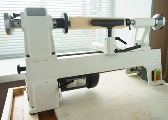 Mini Woodworking Lathe