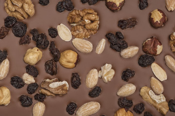 Chocolate background