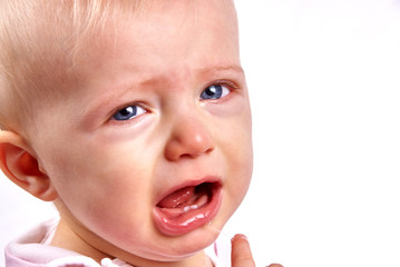 pain by first tooth