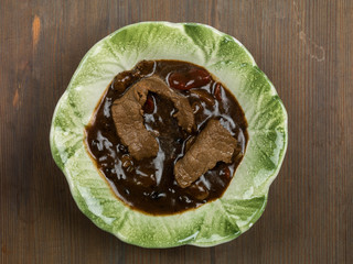 Chinese Beef in Black Bean Sauce