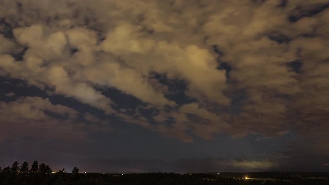 Perseids Meteor Shower 2016