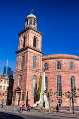 Fototapeta na wymiar Frankfurt Main, Paulskirche
