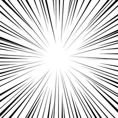 Fototapeta premium Comics Stripes Design