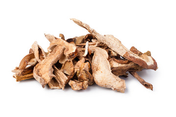Dried white fungus