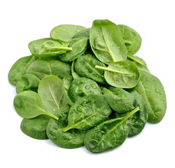 Spinach leaves