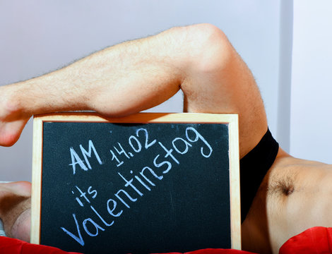 handsome bearded macho sexy man