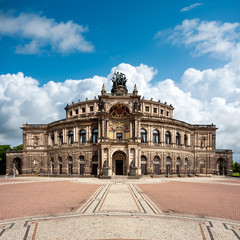Dresden opera theatre