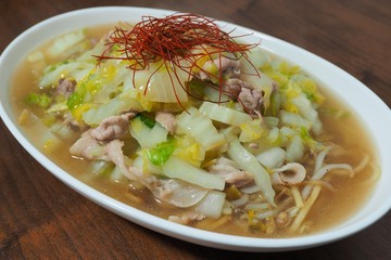 あんかけ焼きそば