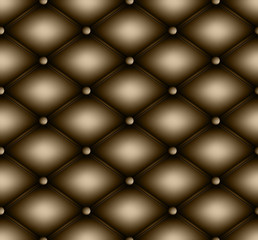 Quilted square seamless background pattern.